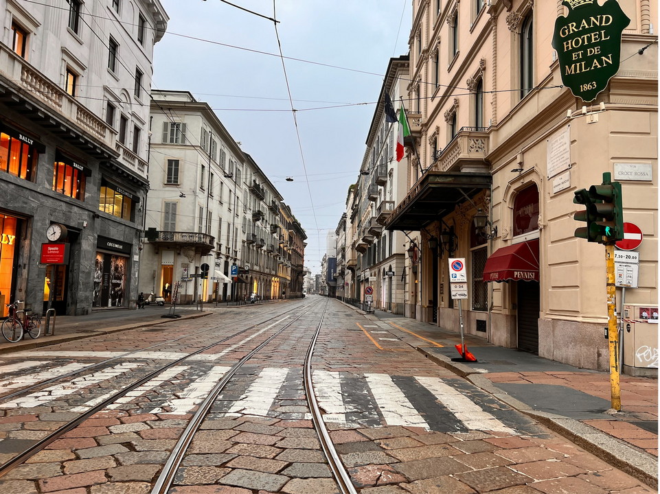 Via Manzoni (Milano)